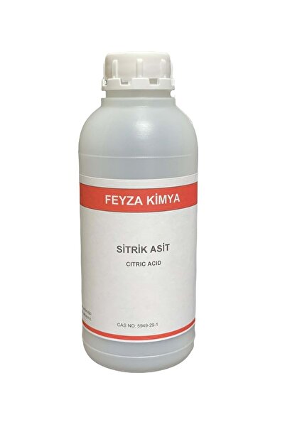 Feyza Kimya Sitrik Asit (1 Kg)