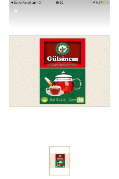 Gülsinem Paket Çay 800 Gram