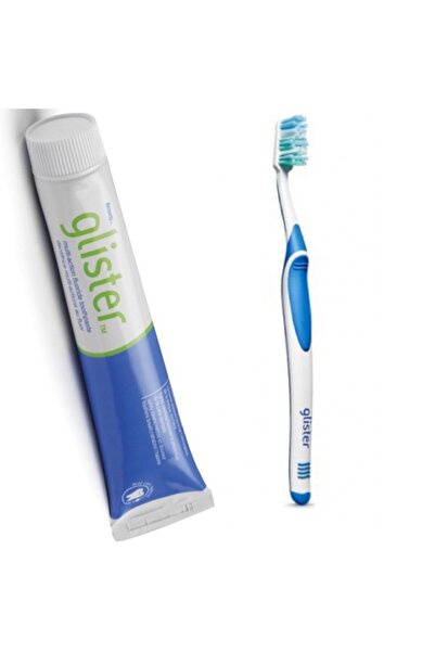 Amway Glister Travel Type Toothpaste & Toothbrush