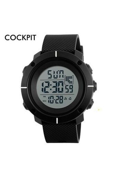 Cockpit Cockpit Ck-2213bk Unisex Wristwatch