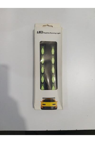 Yalova Oto Aksesuar Gündüz Led Daytime Running Light Beyaz