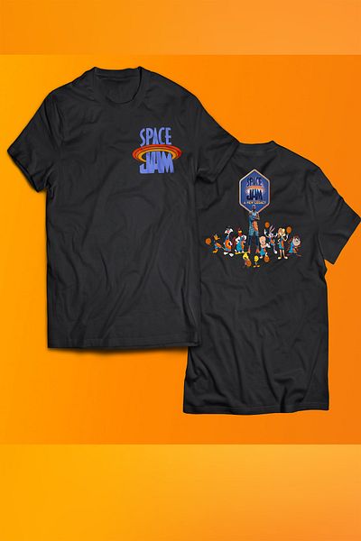remonz Μπλουζάκι με στάμπα Space Jam