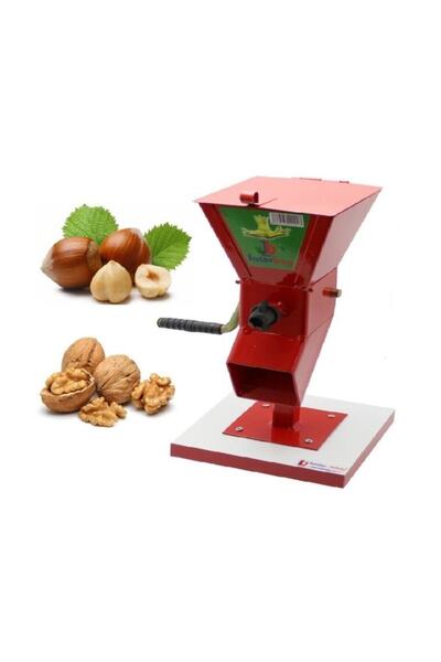 İnter Bag Fındık Ve Ceviz Kırma Değirmeni Kırmızı