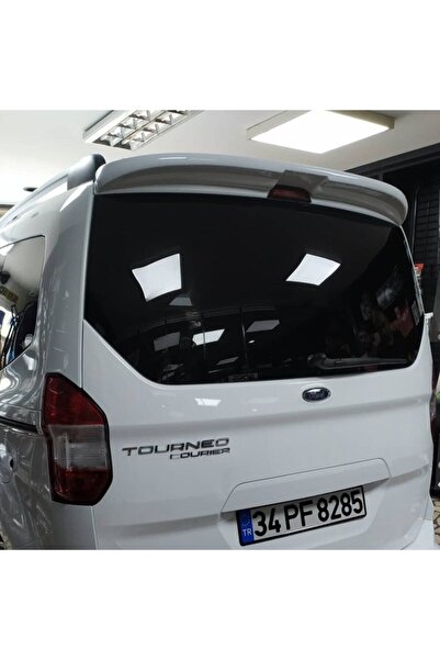 Arık Dizayn Courier Spoiler Beyaz Boyalı Bagaj Spoileri