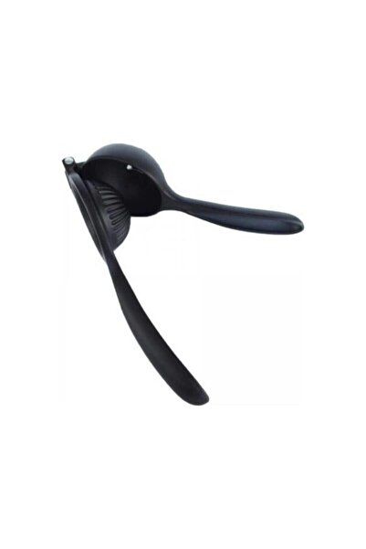 SimEvMutfak Metal Lemon Citrus Juicer - Black Color