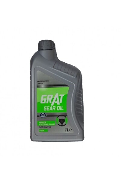 GRAT Hidrolik Direksiyon Yağı Atf 1 lt Yeşil