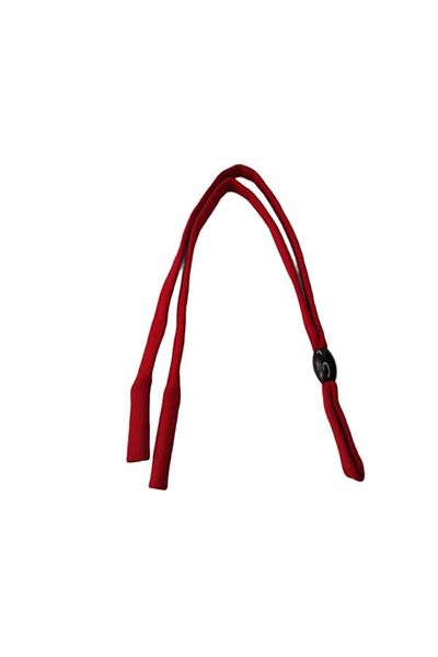 De Valentini 3 Pieces Adjustable Red Athlete Glasses String