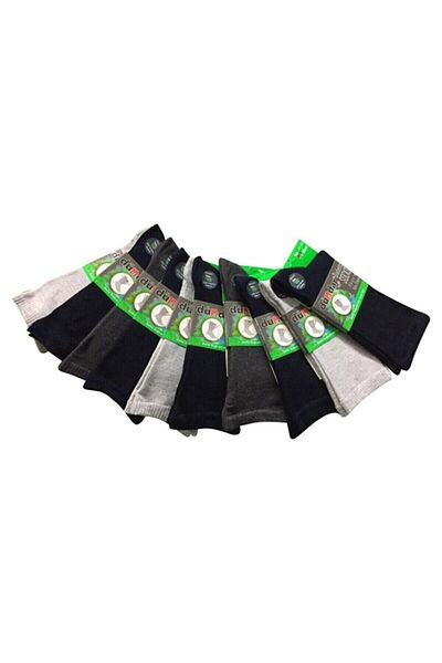 Muraty Bamboo Squeeze-Free Elastic 12 Pack Διαβητικές κάλτσες καραμέλας χωρίς ραφές Colorfast Διαβητικές άνετες κάλτσες