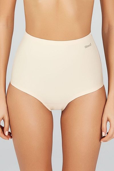 Kom Chiloți de bikini cu talie înaltă pentru femei, micro modal, fără sudură, 2 piese