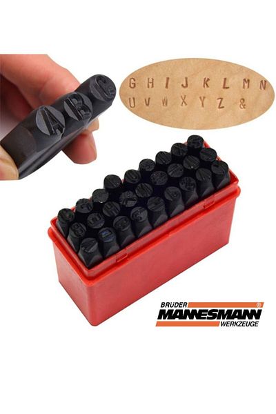 Allegro 6mm Staple Letter Set