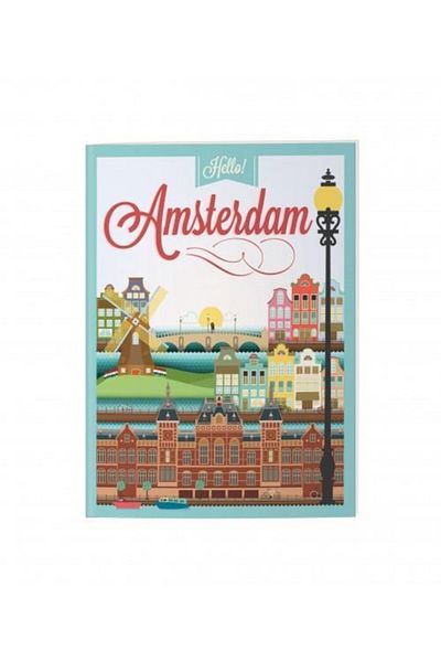 DEFFTER I Love Travel / Amsterdam Anonymous8694432301044