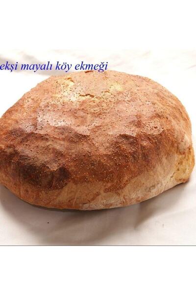 Doğal Amasya Köy Ekmeği Ekşi Maya Tam Buğday Unu Taş Fırın 1600 gr