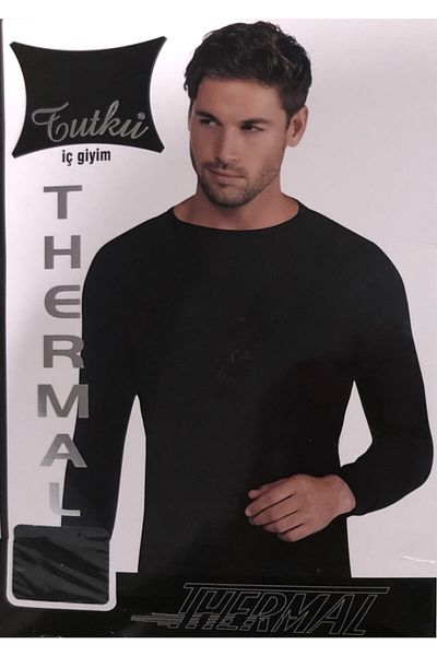 tutku iç giyim Мъжка термо блуза с дълъг ръкав Passion