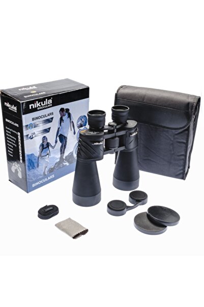 Nikula 90x60 Geniş Ön Mercek Profesyonel El Dürbünü - 1000m/35m
