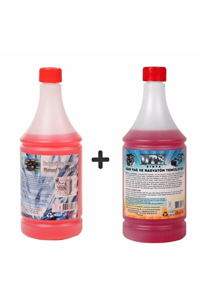 Dtx Kimya Oto Kalorifer Ve Petek Temizleme Ilacı (solventli) 1lt &ağır Yağ Sö...