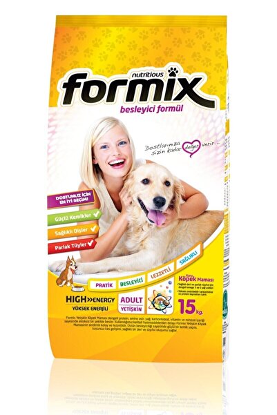 For mix Formıx Hıgh Energy (yüksek Enerji) Köpek Maması 15 Kg