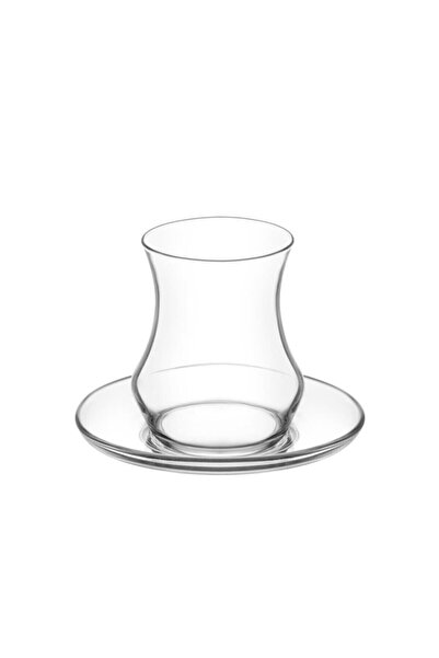 LAV Eda Çay Bardak Ve Tabağı 6 Adet