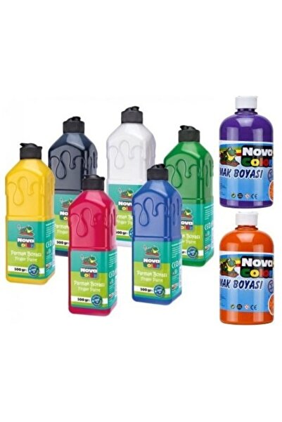 Brons Parmak Boyası 3 Renk Set 500 Gr. + Hediyelerimiz