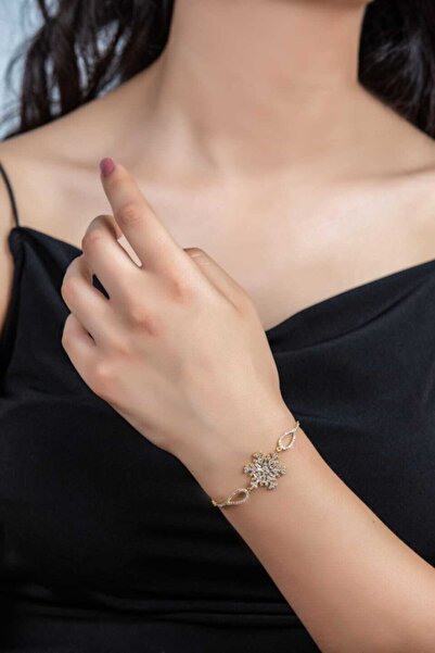 EZİLA SİLVER Kartanesi Bileklik