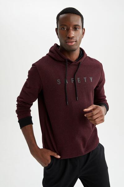 DeFacto Regular Fit Sweatshirt
