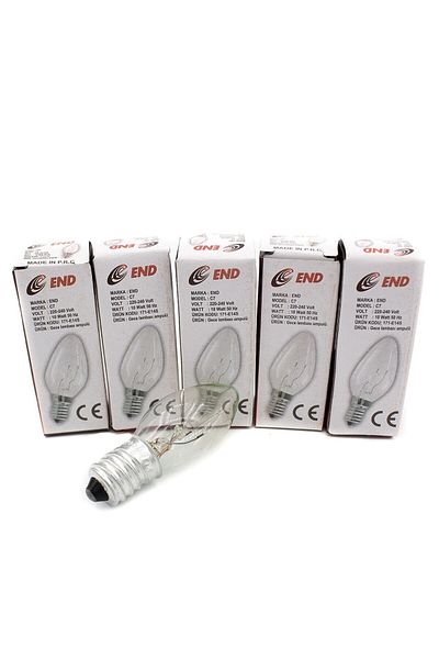 End Salt Lamp Bulb