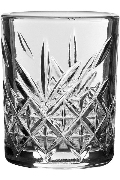 Paşabahçe Timeless Shot 62cc 4-Piece Glass - Practical Kitchenware (52780)