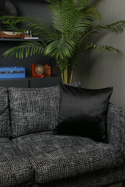 AYPETEKS Husa de perna neagra 43x43cm Tesatura Raschel Premium