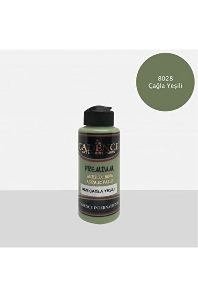 Cadence 8028 Çağla Yeşili - Premium Akrilik 120ml