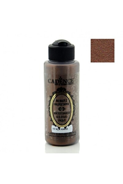 Cadence 117 Açık Kahve - Su Bazlı Yaldız 120ml