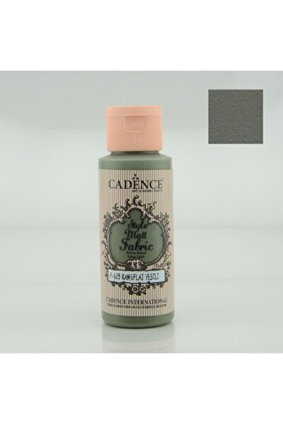 Cadence F625 Kamuflaj Yeşili - Mat Kumaş Boyası 59ml