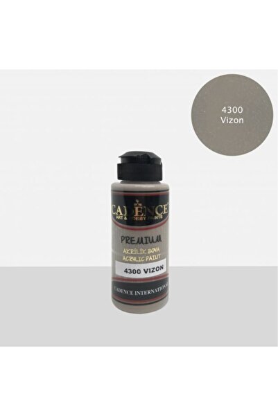 Cadence Boya 4300 Vizon - Premium Akrilik 120ml