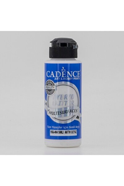 Cadence Hsg 004 Antik Beyaz - Simli Multisurfaces 120ml
