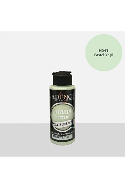 Cadence Boya Cadence Hybrıd Akr. Multısurfaces H-045 Pastel Yeşil 120ml