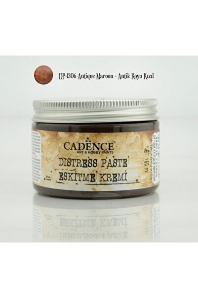 Cadence Boya Dp1306 Antik Koyu Kızıl - Eskitme Kremi