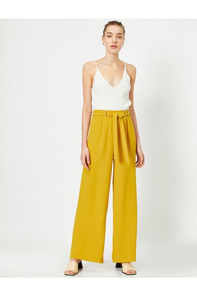 Koton Hose mit weitem Bein