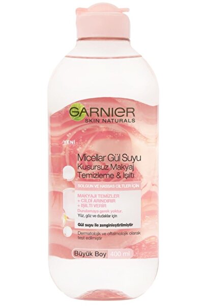 Garnier Makyaj Temizleme Suyu Gül Suyu Micellar 400 ml EVXTZT1009491