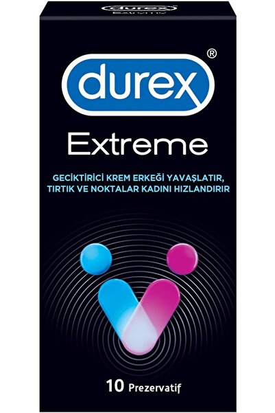 Durex Marka: Extreme Prezervatif 10 Adet Kategori: Prezervatif