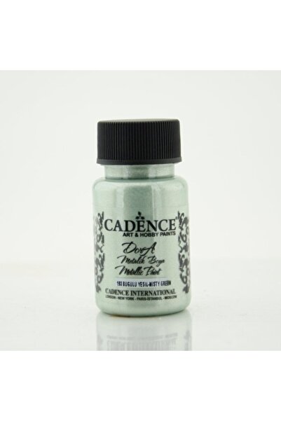 Cadence Boya 193 Buğulu Yeşil - Dora Metalik Boya 50ml