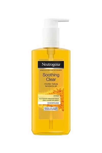 Neutrogena Marka: Soothing Clear Micellar Jel 200 ml