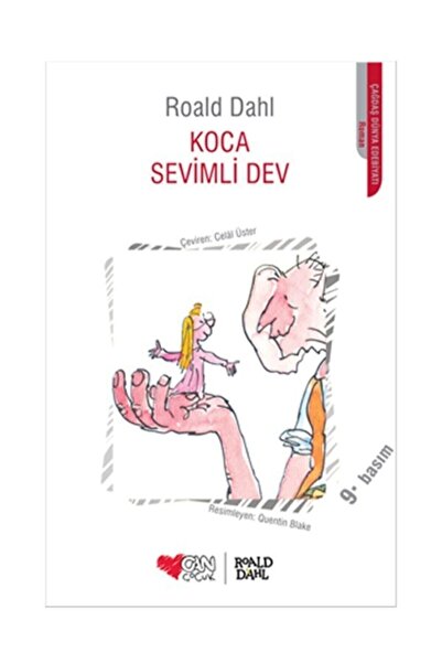 Can Çocuk Koca Sevimli Dev / - Roald Dahl