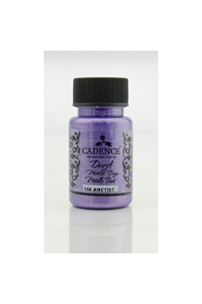 Cadence 156 Ametist Dora Metalik Boya 50ml(cc)