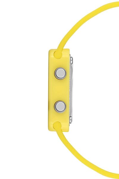 You Watch ساعة يد YW1108 LED صغيرة باللون الأصفر