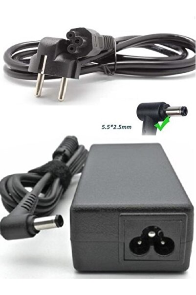 ATAELEKTRONİK Casper 19v 4.74a Tüm Modeller Ile Uyumlu Laptop Notebook Şarj A...