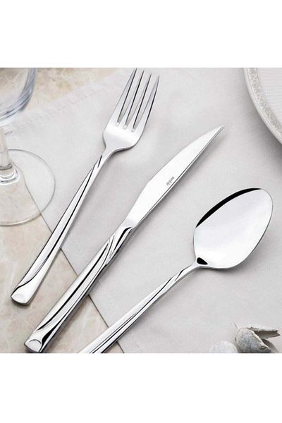 Nehir Fiesta Plain Food Fork