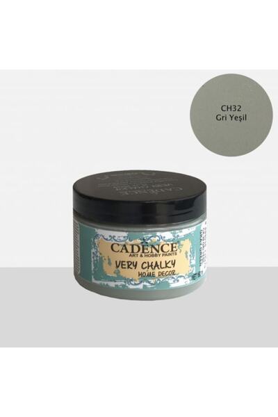 Cadence Boya Ch32 Gri Yeşil - Very Chalky Home Decor 150ml