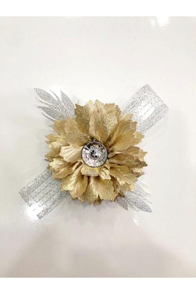 canan dizayn Αξεσουάρ λουλουδιών από πέτρα 15x15 cm (1 τεμάχιο)