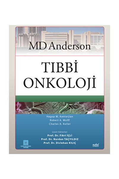 Nobel Tıp Kitabevi Tıbbi Onkoloji-md Anderson