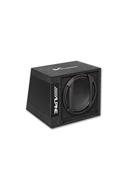Alpine Swd-355 30 Cm Aktif Subwoofer
