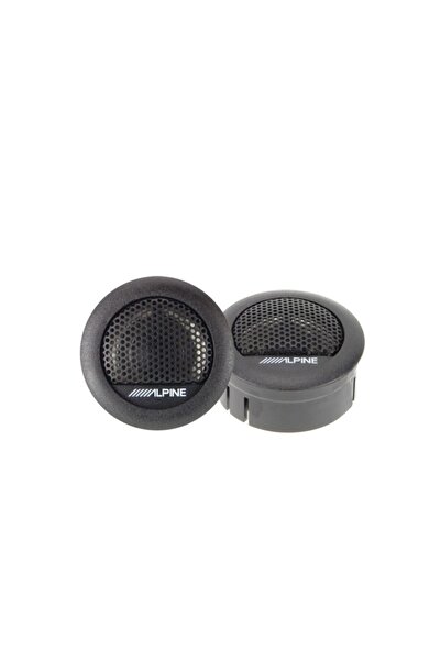 Alpine Sxe-1006tw 3 Cm Mylar Titanyum Dengeli Kubbe Dome Tweeter Takımı
