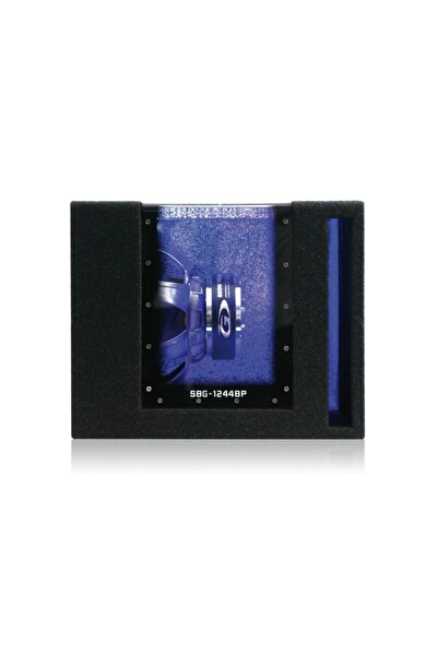 Alpine Sbg-1244bp 30 Cm Kullanıma Hazır Band Pass Subwoofer